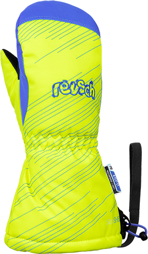 Reusch Maxi R-TEX® XT Mitten 4985515 2208 blau gelb front